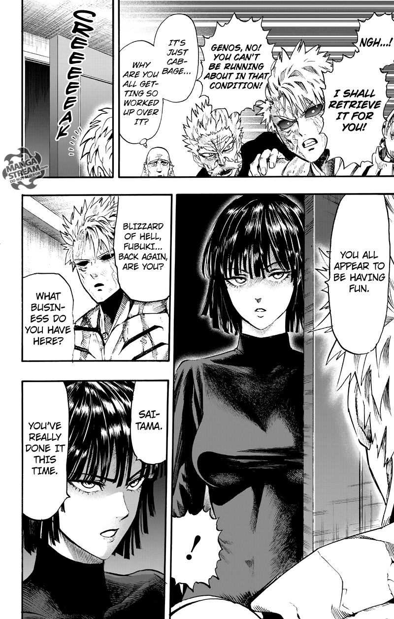 One-Punch Man, Chapter 89 image 011